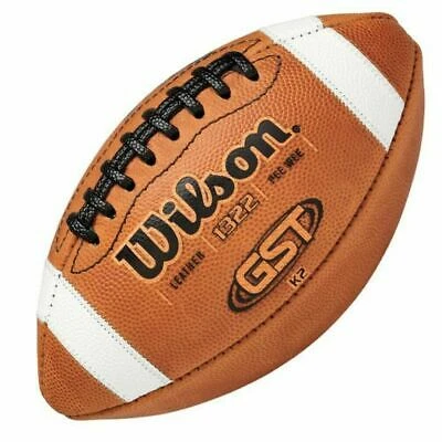 Wilson Sporting Goods Wilson GST Football- K2 1 Wilson Sporting Goods Wilson GST Football- K2